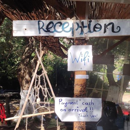 Gjipe Camping Vuno Exterior foto