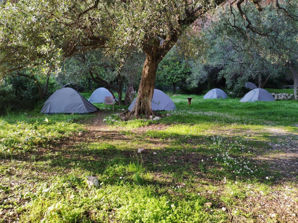 Gjipe Camping Vuno Exterior foto