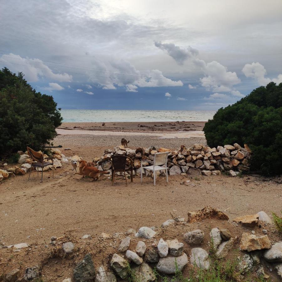 Gjipe Camping Vuno Exterior foto