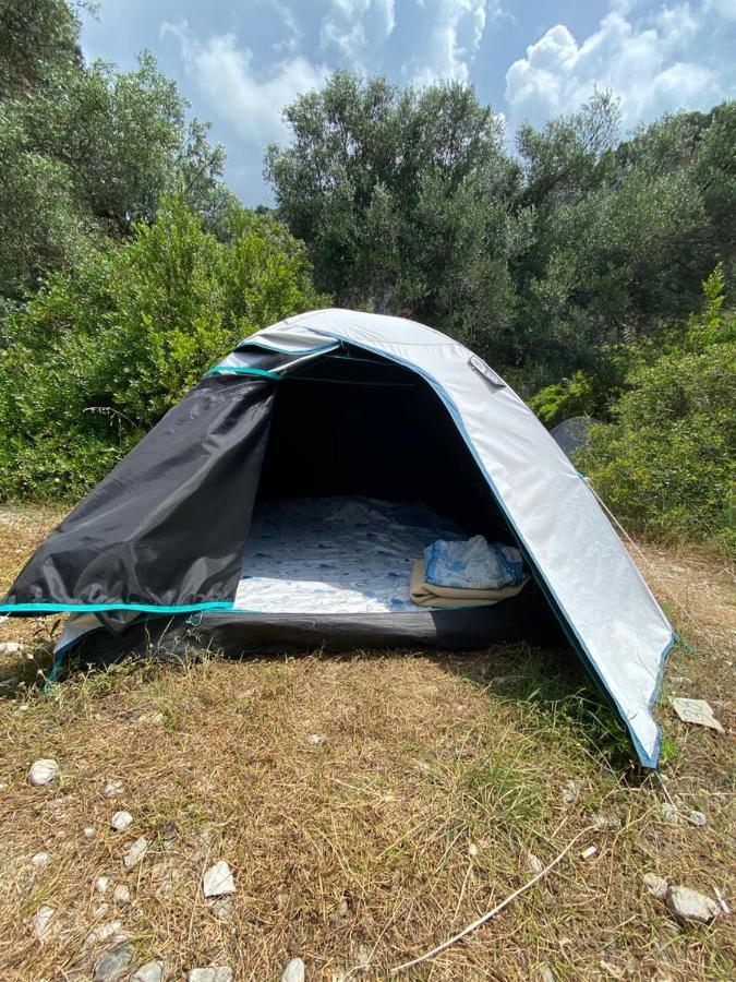 Gjipe Camping Vuno Exterior foto