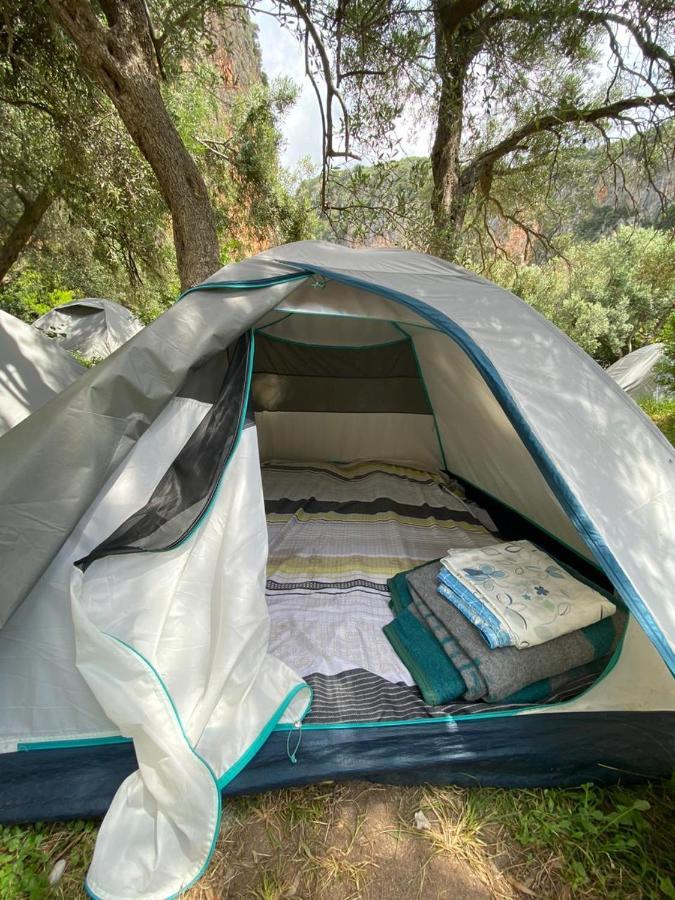 Gjipe Camping Vuno Exterior foto