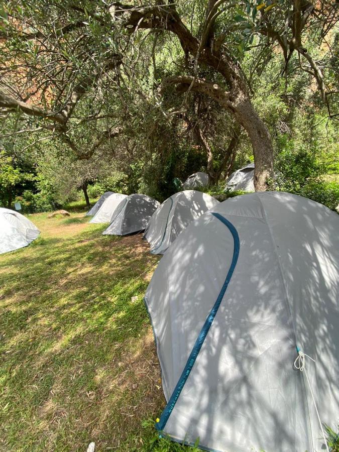 Gjipe Camping Vuno Exterior foto