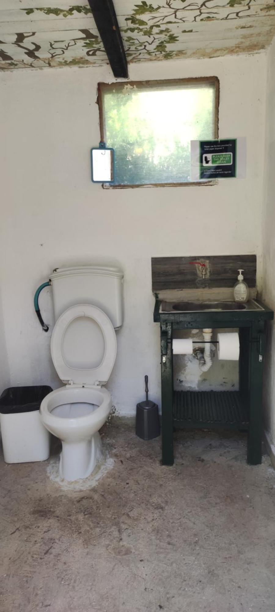 Gjipe Camping Vuno Exterior foto