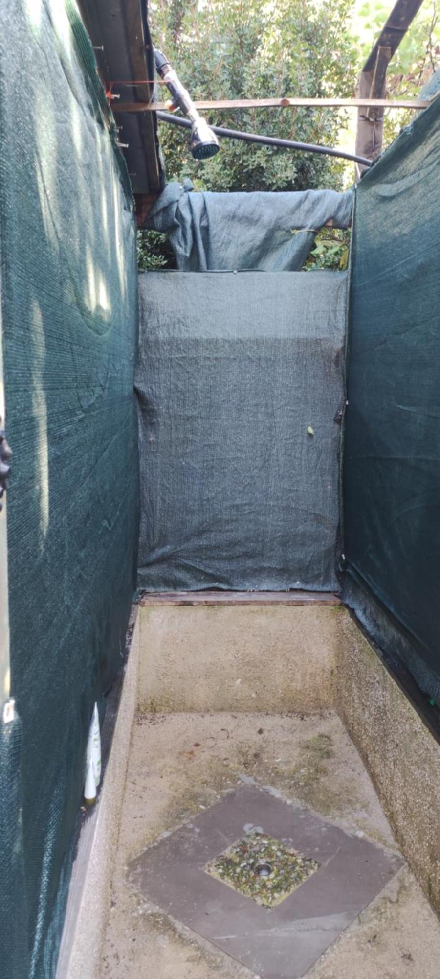 Gjipe Camping Vuno Exterior foto